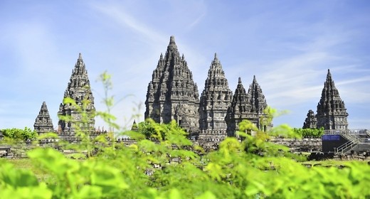 Historical Temples In Indonesia